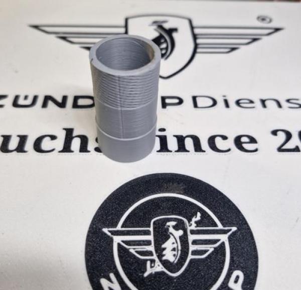 Zündapp Ansaugrohr 284-04.110 für KS 50 mit VM20 - 151